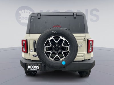 2026 Ford Bronco Outer Banks