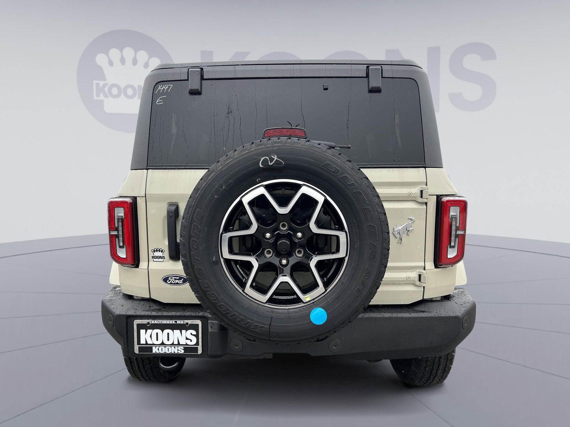 2026 Ford Bronco Outer Banks