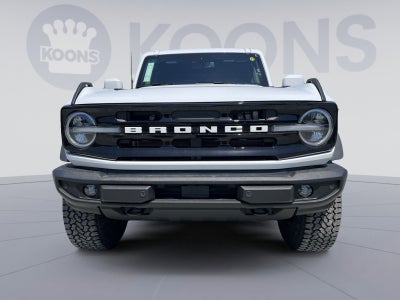 2026 Ford Bronco Outer Banks