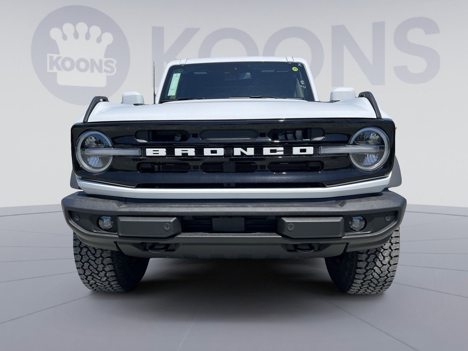2026 Ford Bronco Outer Banks