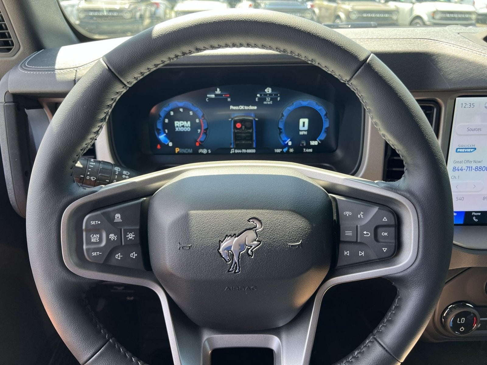2026 Ford Bronco Outer Banks