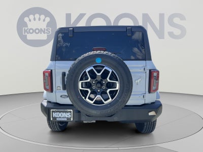 2026 Ford Bronco Outer Banks