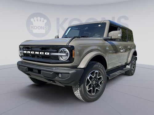 2025 Ford Bronco Outer Banks