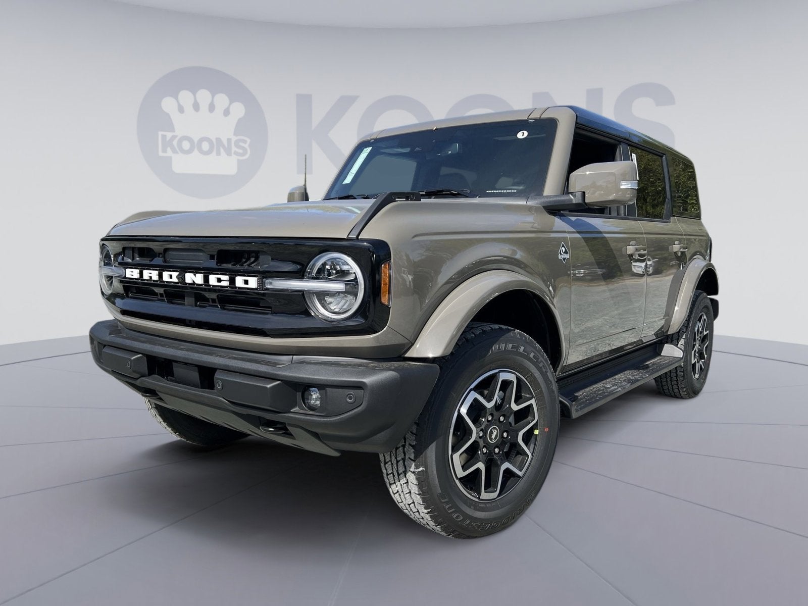 2025 Ford Bronco Outer Banks