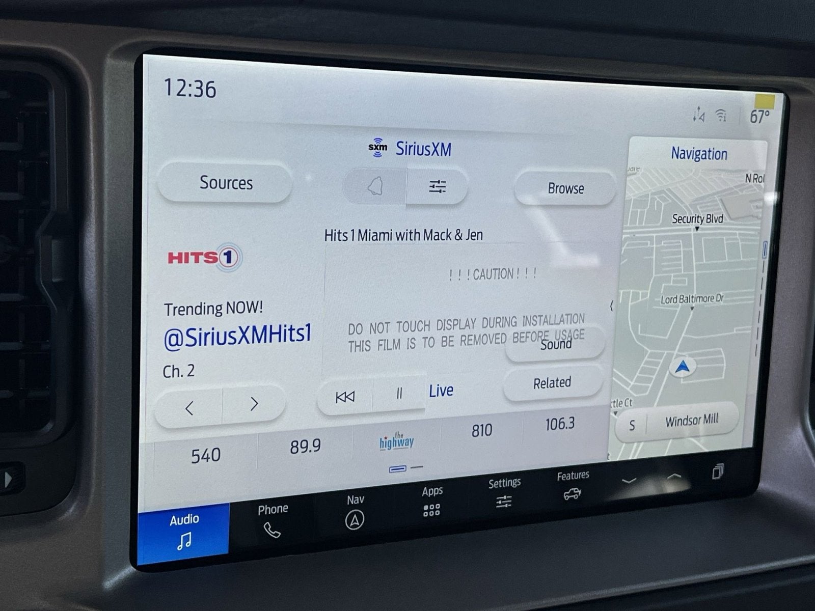 2025 Ford Bronco Outer Banks