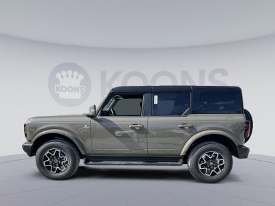 2025 Ford Bronco Outer Banks