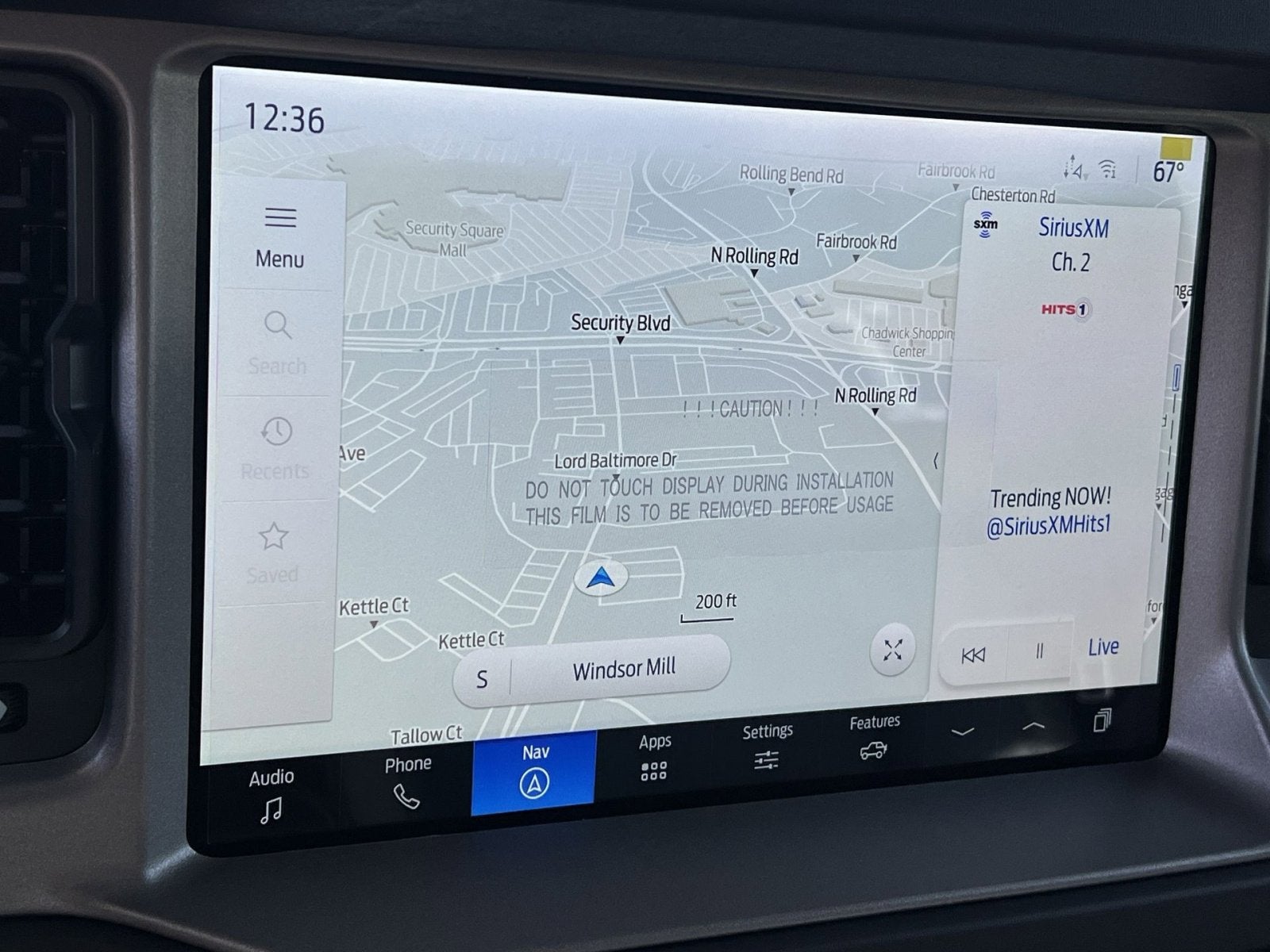 2025 Ford Bronco Outer Banks