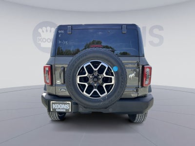 2025 Ford Bronco Outer Banks