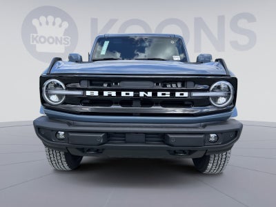 2025 Ford Bronco Outer Banks