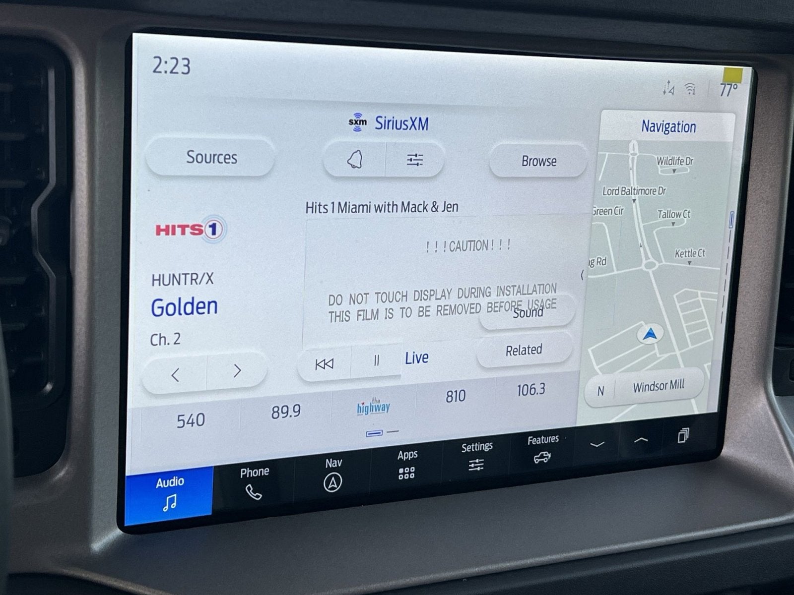 2025 Ford Bronco Outer Banks