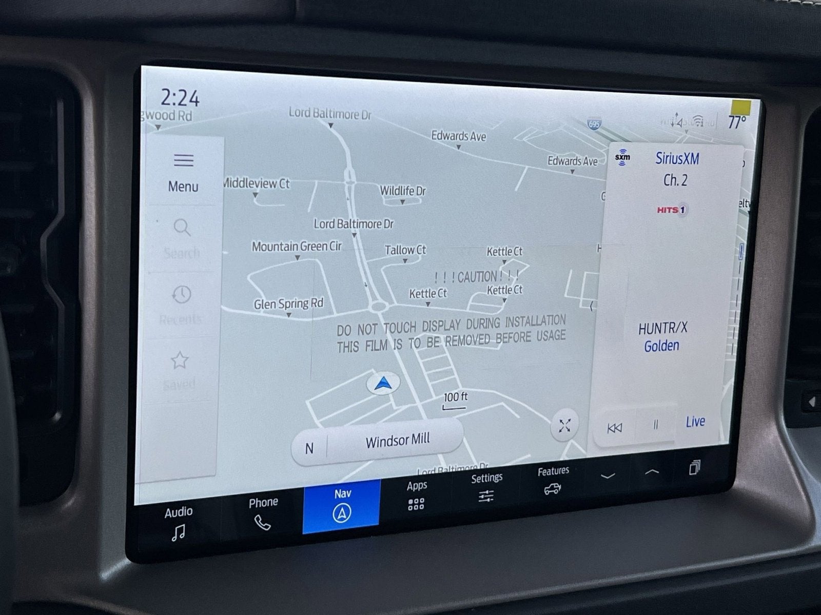 2025 Ford Bronco Outer Banks