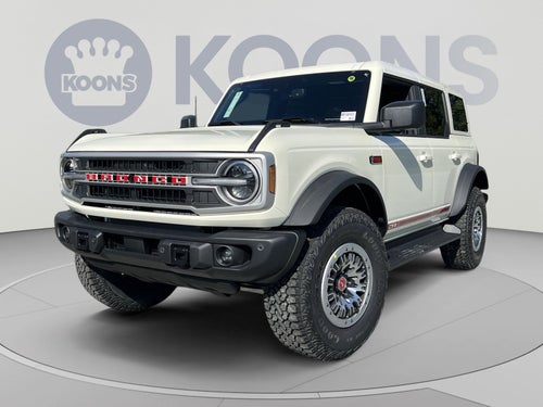 2026 Ford Bronco Outer Banks