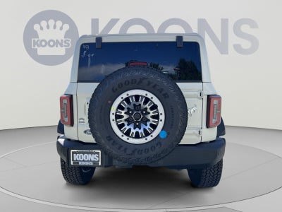 2026 Ford Bronco Outer Banks