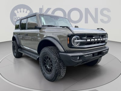 2026 Ford Bronco Outer Banks