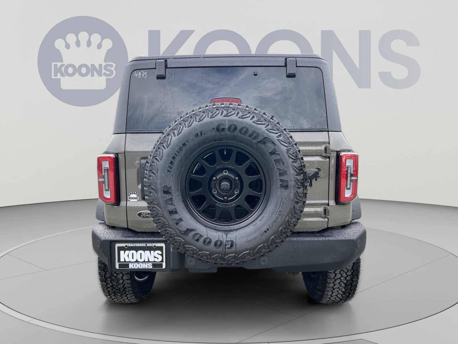 2026 Ford Bronco Outer Banks