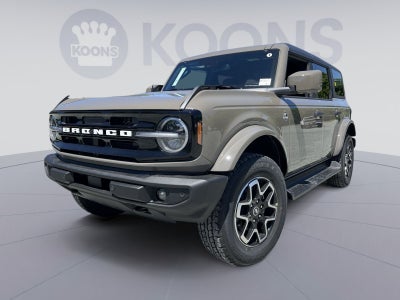 2026 Ford Bronco Outer Banks