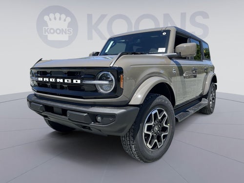 2026 Ford Bronco Outer Banks