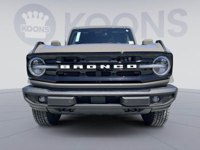 2026 Ford Bronco Outer Banks