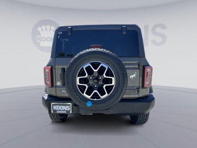 2026 Ford Bronco Outer Banks