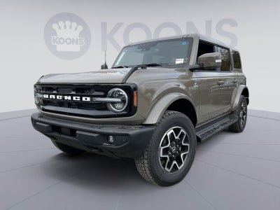 2025 Ford Bronco Outer Banks