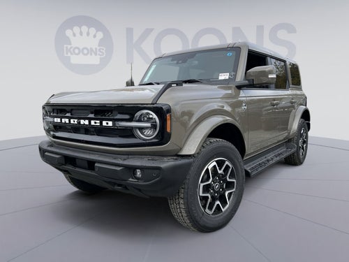 2025 Ford Bronco Outer Banks