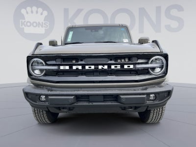 2025 Ford Bronco Outer Banks