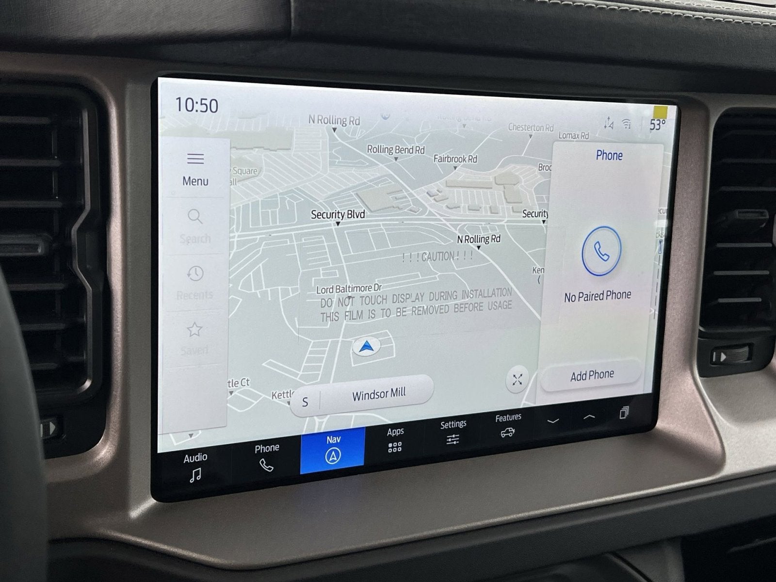 2025 Ford Bronco Outer Banks