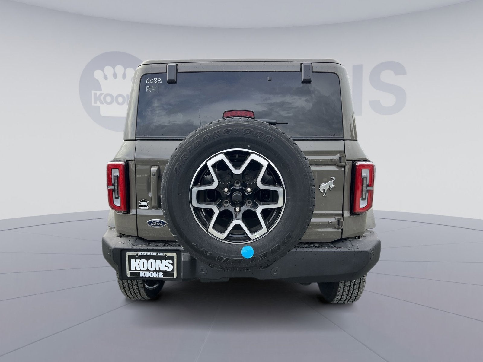 2025 Ford Bronco Outer Banks