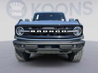 2025 Ford Bronco Outer Banks