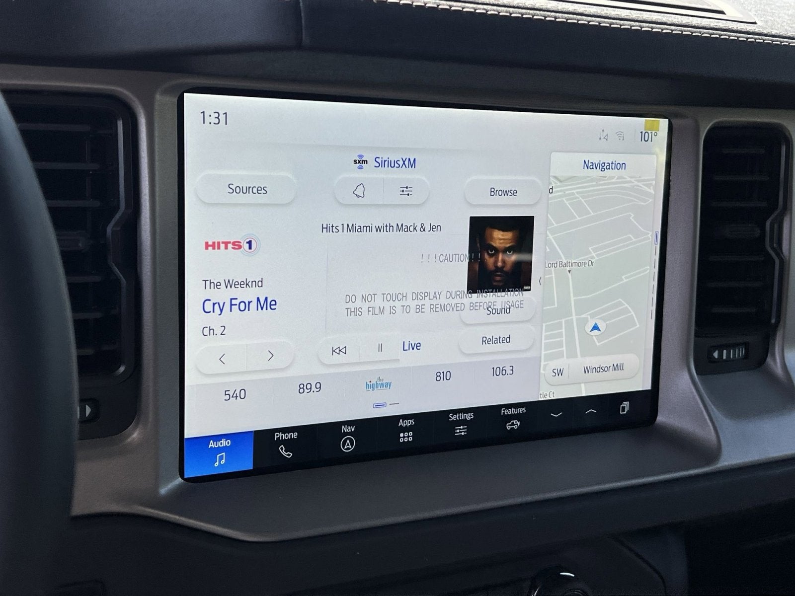 2025 Ford Bronco Outer Banks