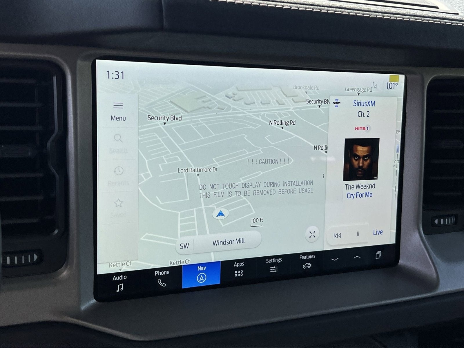 2025 Ford Bronco Outer Banks