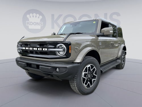 2025 Ford Bronco Outer Banks