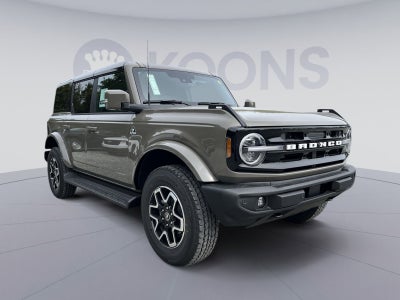 2025 Ford Bronco Outer Banks