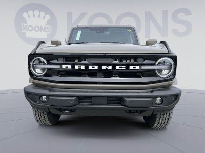 2025 Ford Bronco Outer Banks
