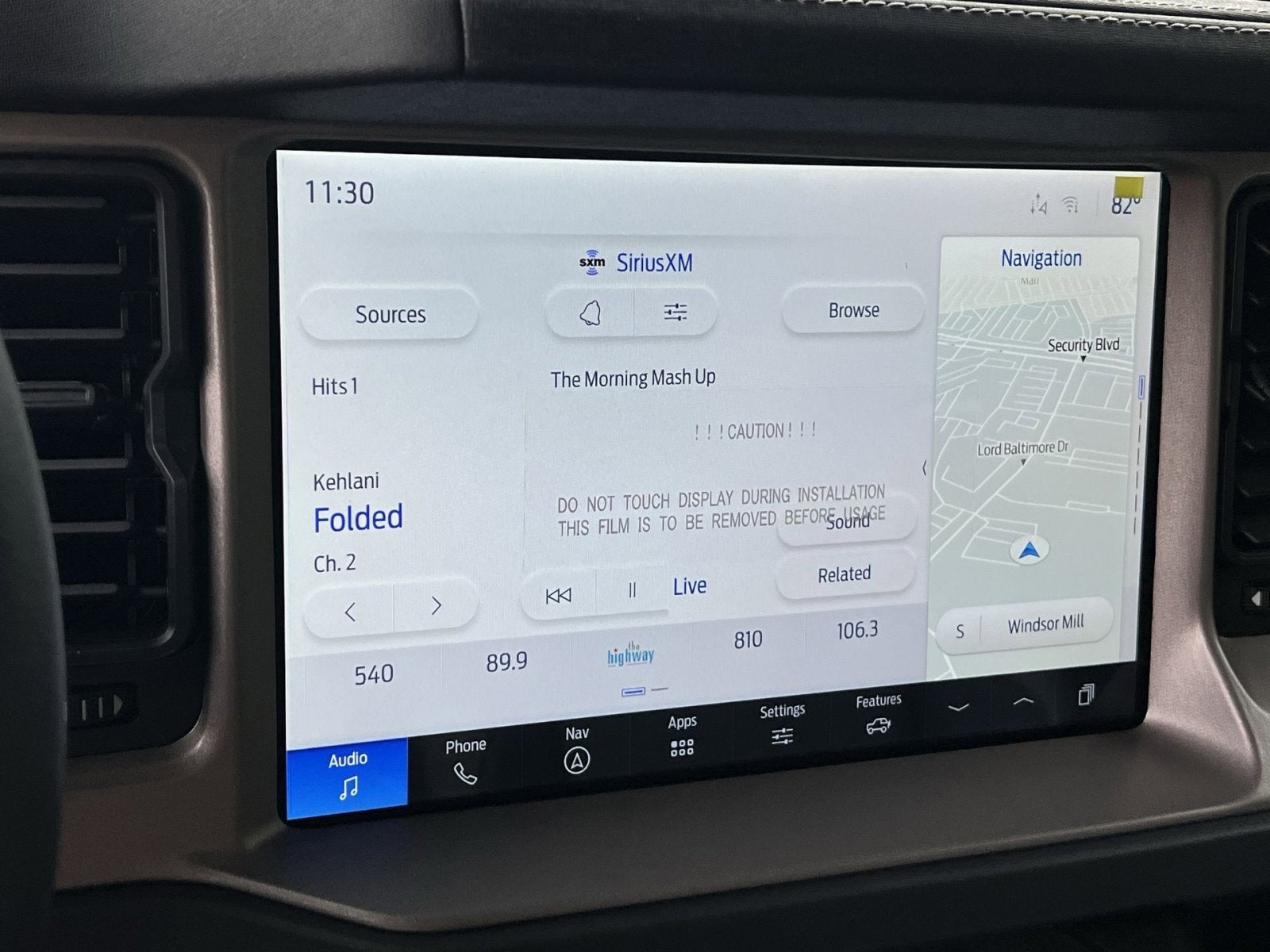 2025 Ford Bronco Outer Banks