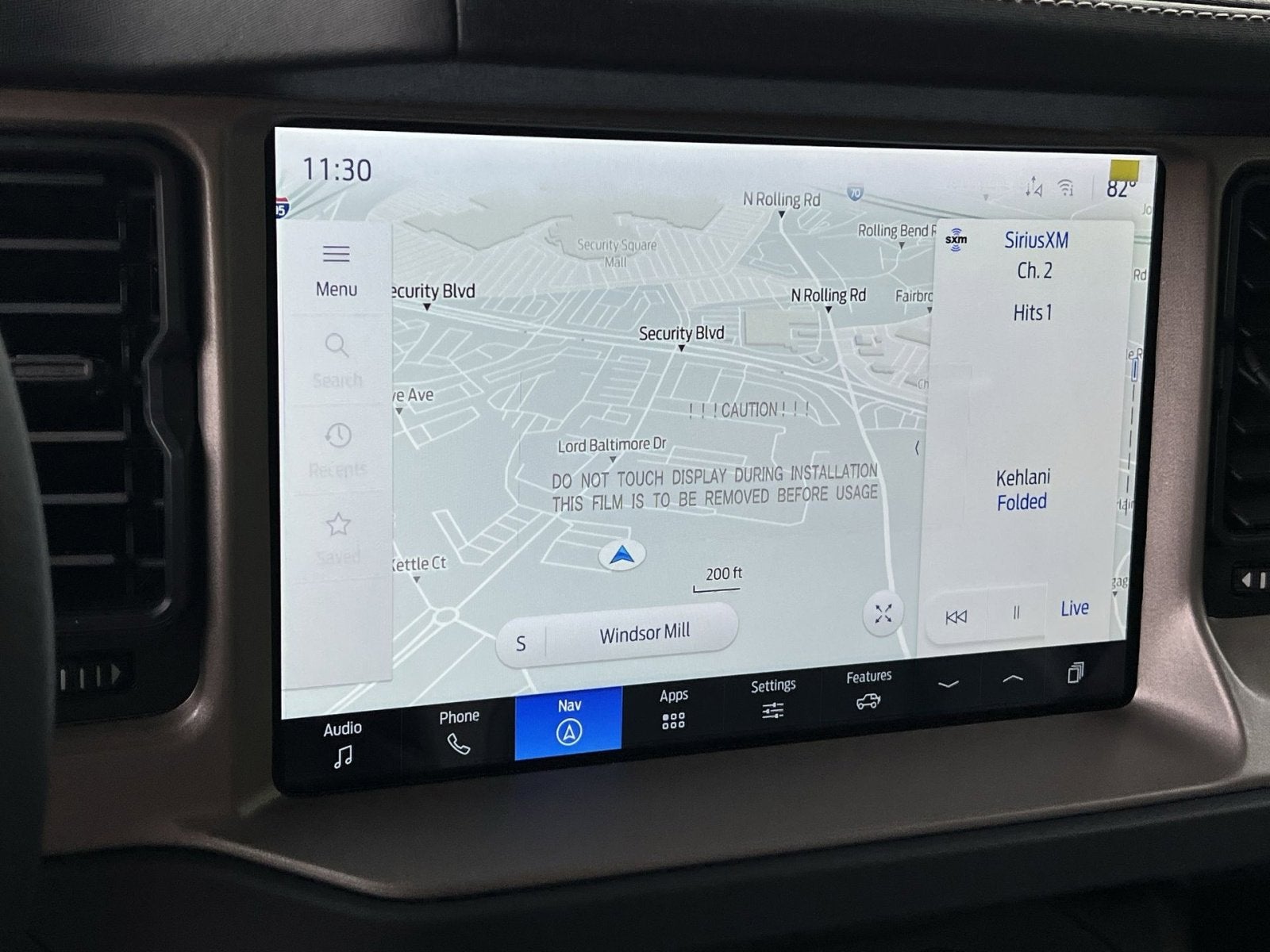 2025 Ford Bronco Outer Banks