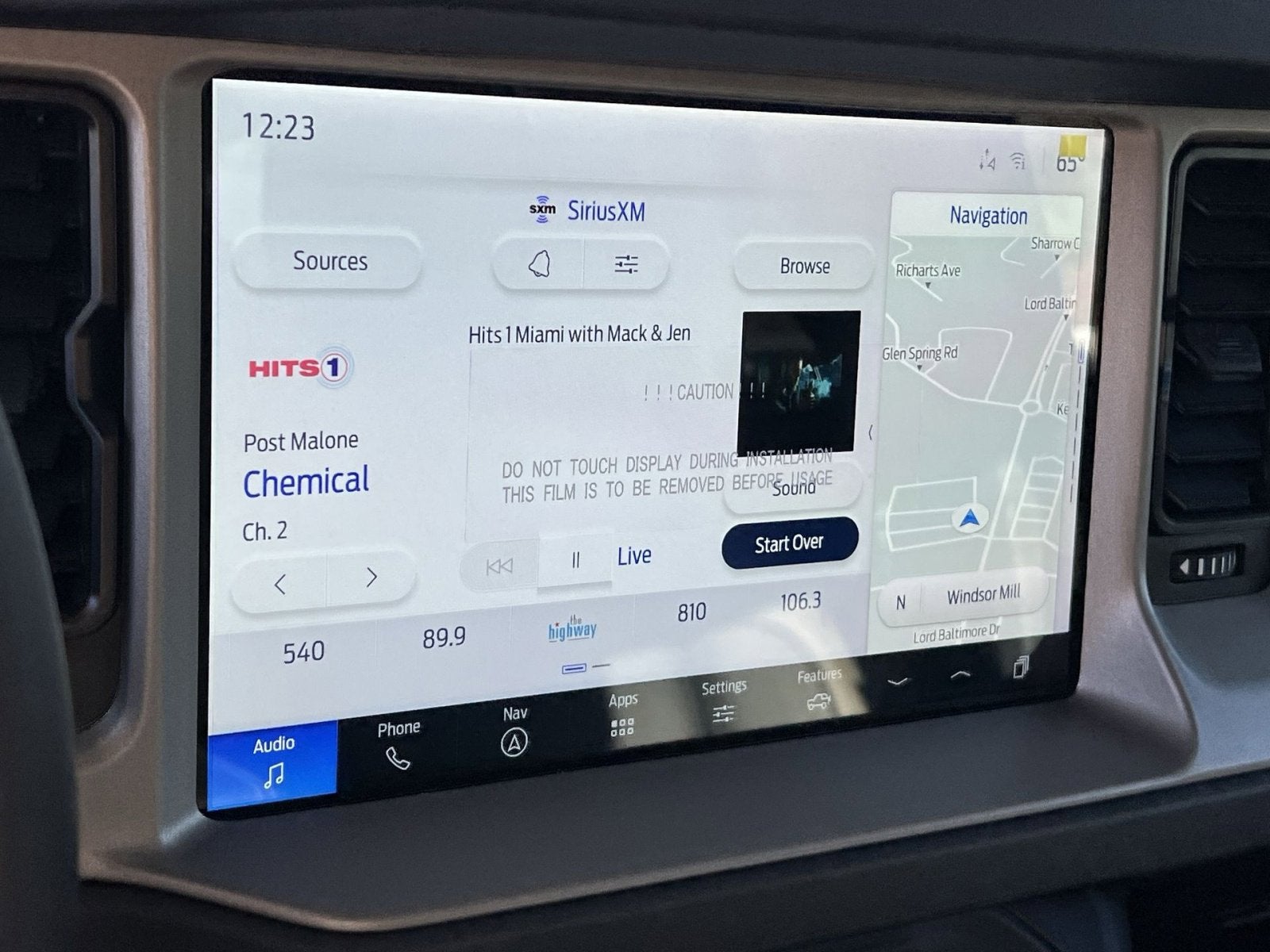 2025 Ford Bronco Outer Banks