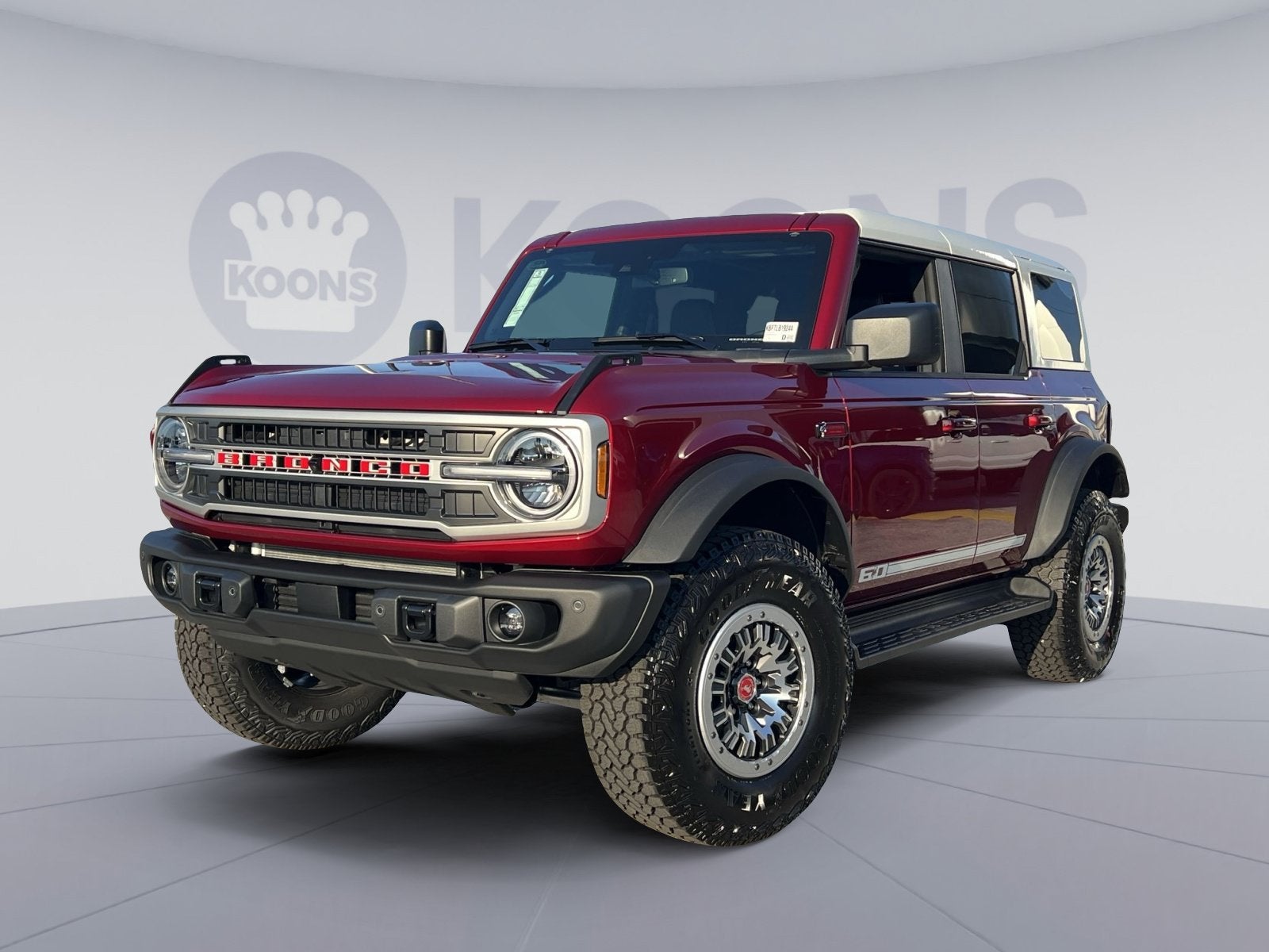 2026 Ford Bronco 60th Anniversary