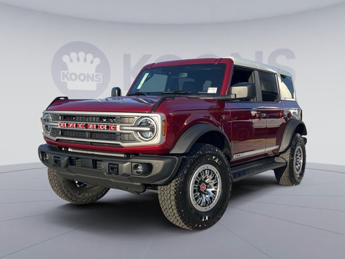 2026 Ford Bronco 60th Anniversary