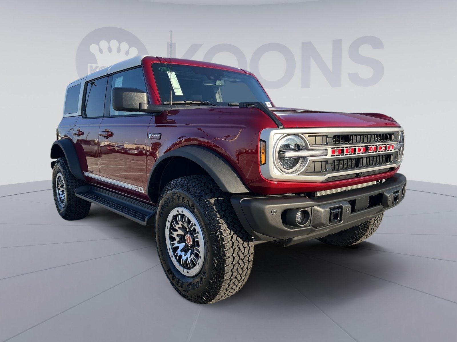 2026 Ford Bronco 60th Anniversary