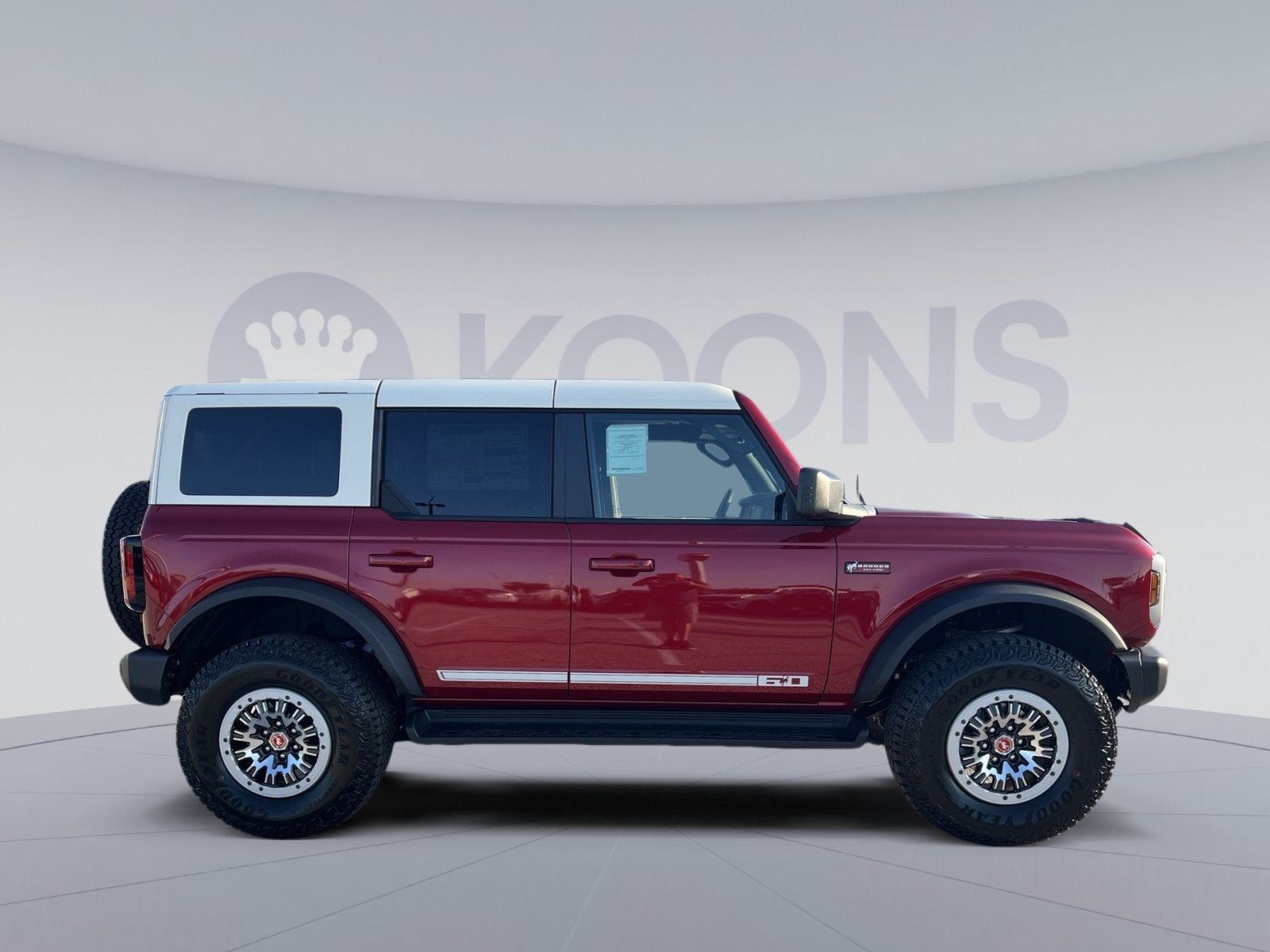 2026 Ford Bronco 60th Anniversary