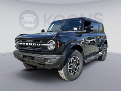 2025 Ford Bronco Outer Banks