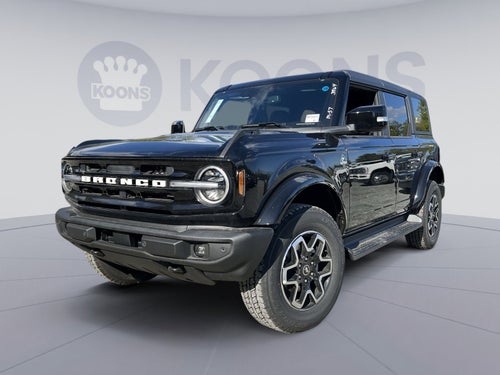 2025 Ford Bronco Outer Banks