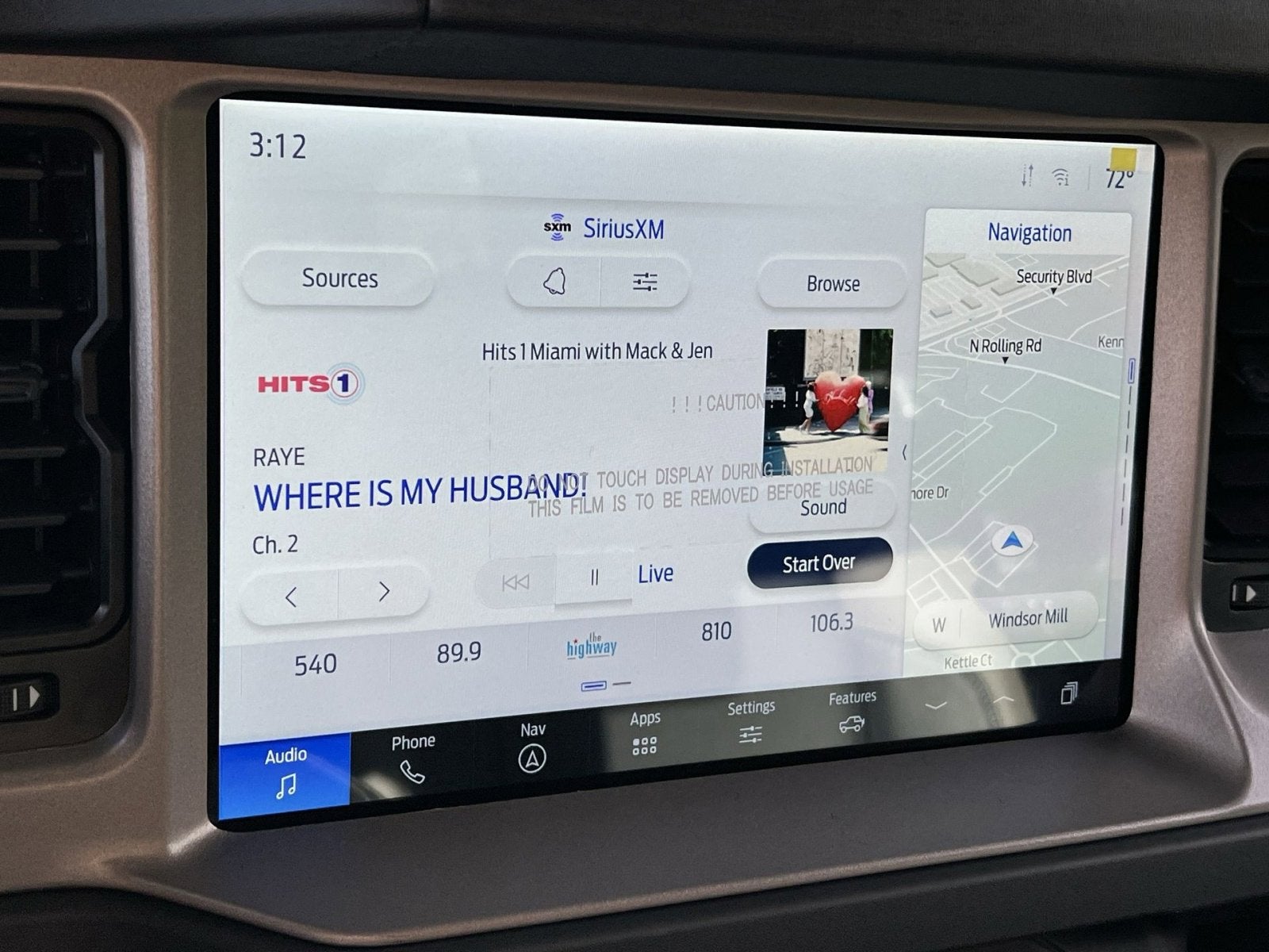 2025 Ford Bronco Outer Banks