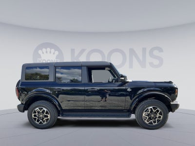 2025 Ford Bronco Outer Banks