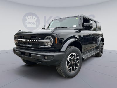 2025 Ford Bronco Outer Banks