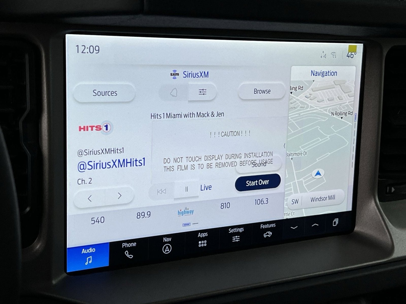 2025 Ford Bronco Outer Banks