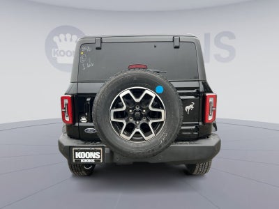 2025 Ford Bronco Outer Banks