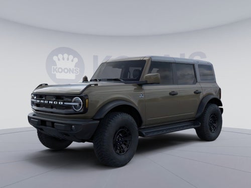 2026 Ford Bronco Outer Banks