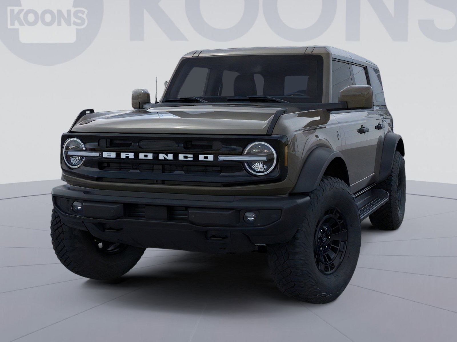 2026 Ford Bronco Outer Banks